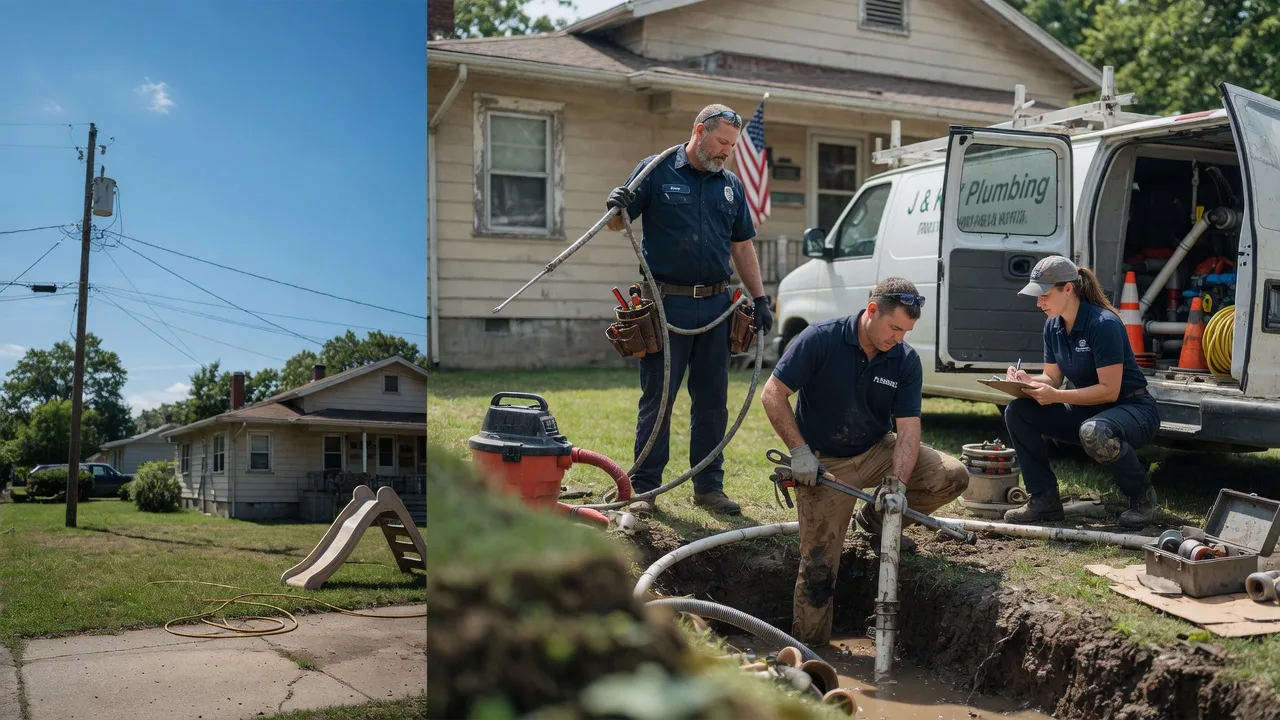 Drain Cleaning in Middle Island, NY near me